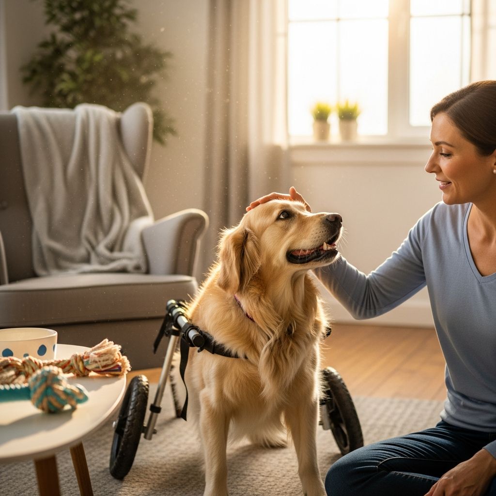 Discover practical strategies and compassionate care tips to enhance the quality of life for dogs facing physical or sensory challenges.