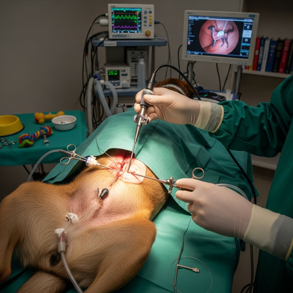 Surgical Sterilization in Dogs: Health Trade-offs Understanding the complete health implications of spaying and neutering decisions for your dog