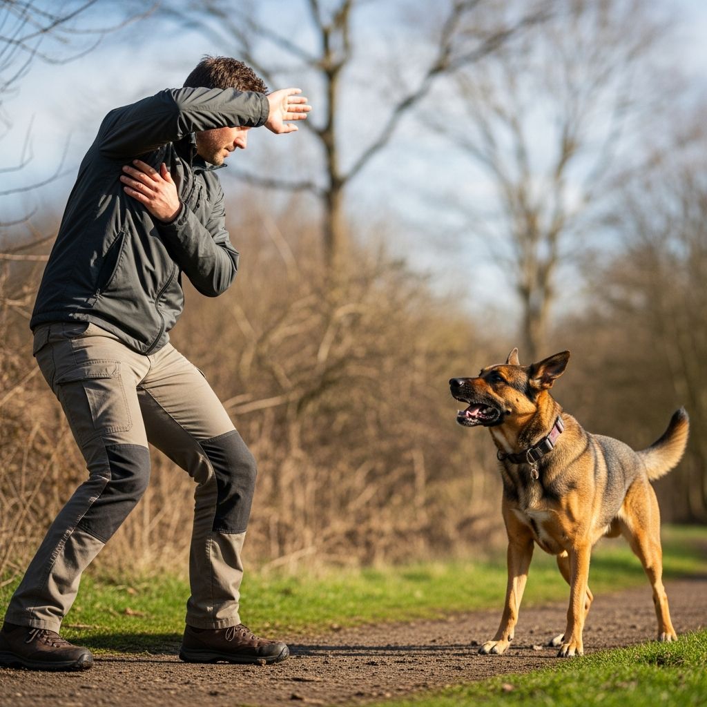 Master proven techniques to prevent, deter, and survive dog attacks with confidence and minimal injury.