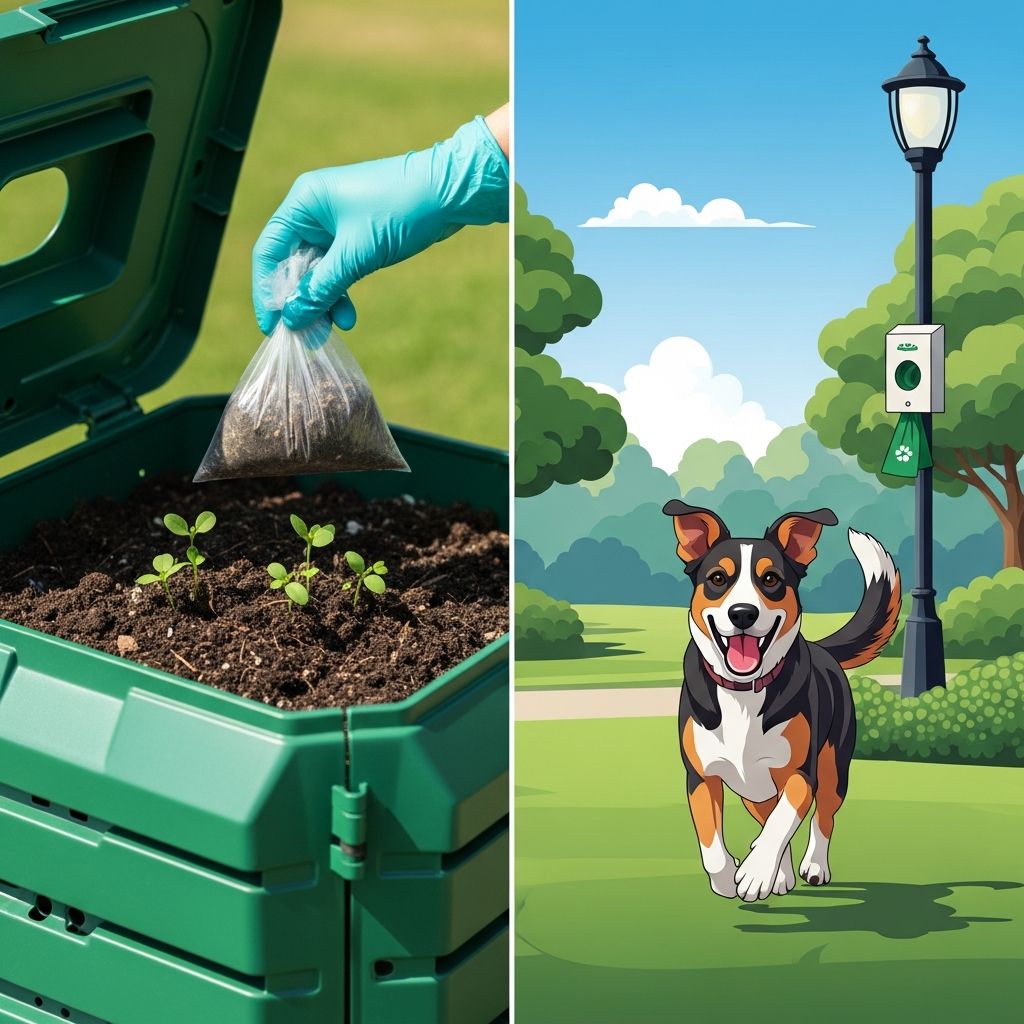 Discover practical, eco-conscious strategies for handling dog waste to minimize environmental harm and promote sustainability in pet ownership.