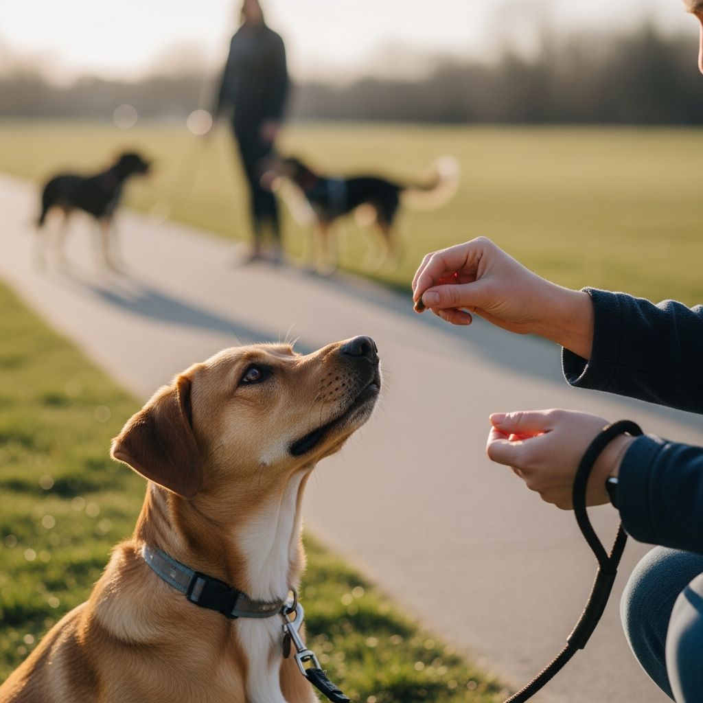 Taming Reactive Dogs: Proven Strategies Discover effective, science-backed methods to help your reactive dog overcome triggers and lead a calmer life with positive training techniques.