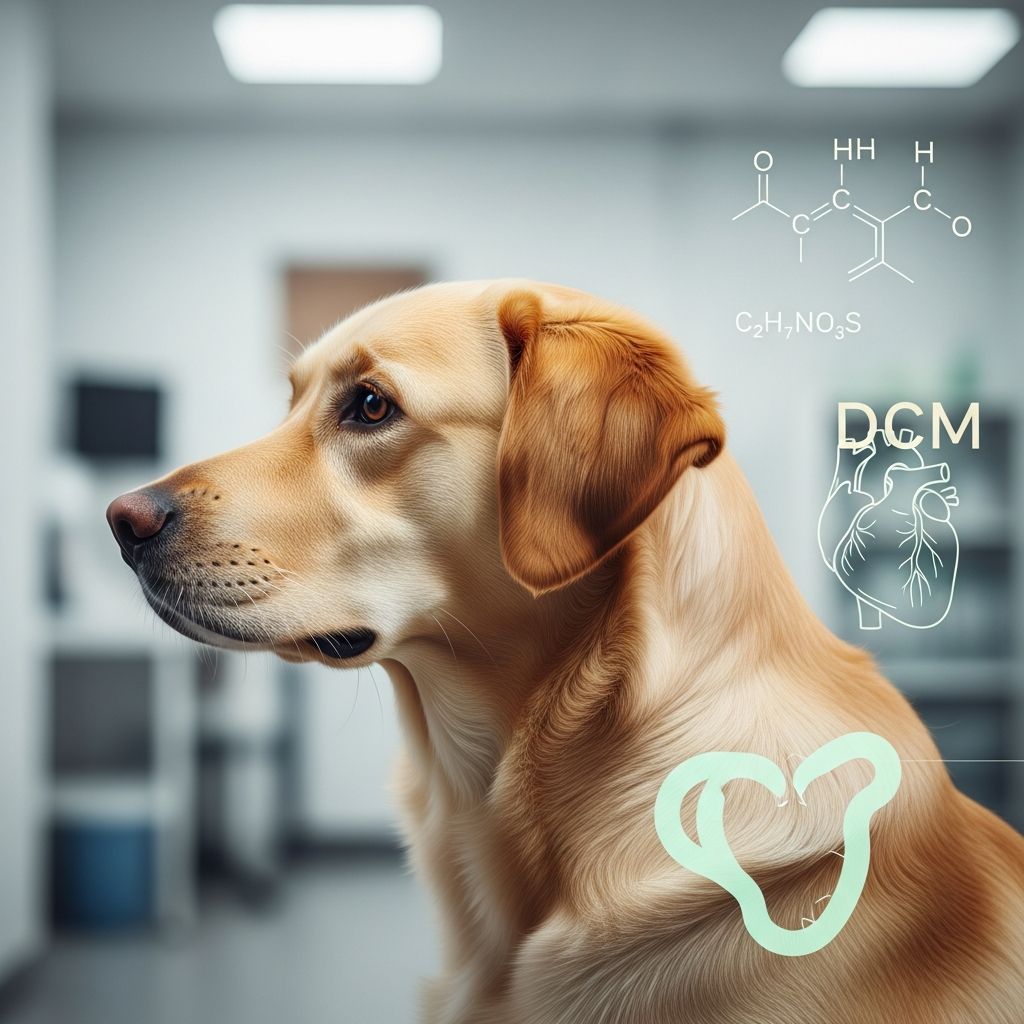 Taurine and DCM in Dogs Exploring how taurine deficiency contributes to dilated cardiomyopathy in dogs and the impact of diet on heart health.