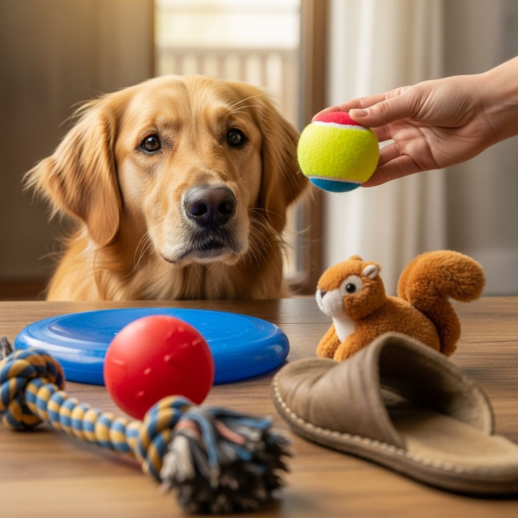 Discover proven methods to expand your dog's mental skills by teaching them to recognize and retrieve everyday objects by name for smarter, happier pets.