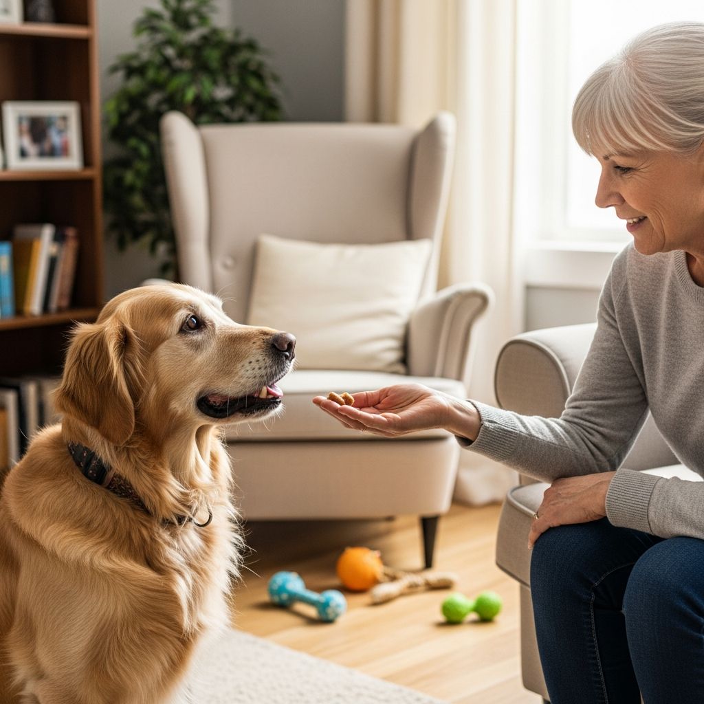 Discover proven methods to successfully train your aging dog with patience and proven techniques.