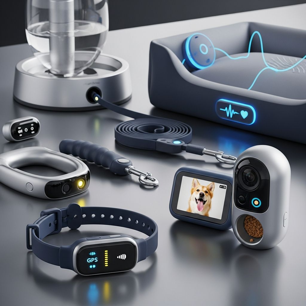 Tech Tools for Safer, Happier Dogs Explore cutting-edge gadgets and apps that safeguard your dog and boost daily fun in 2026.