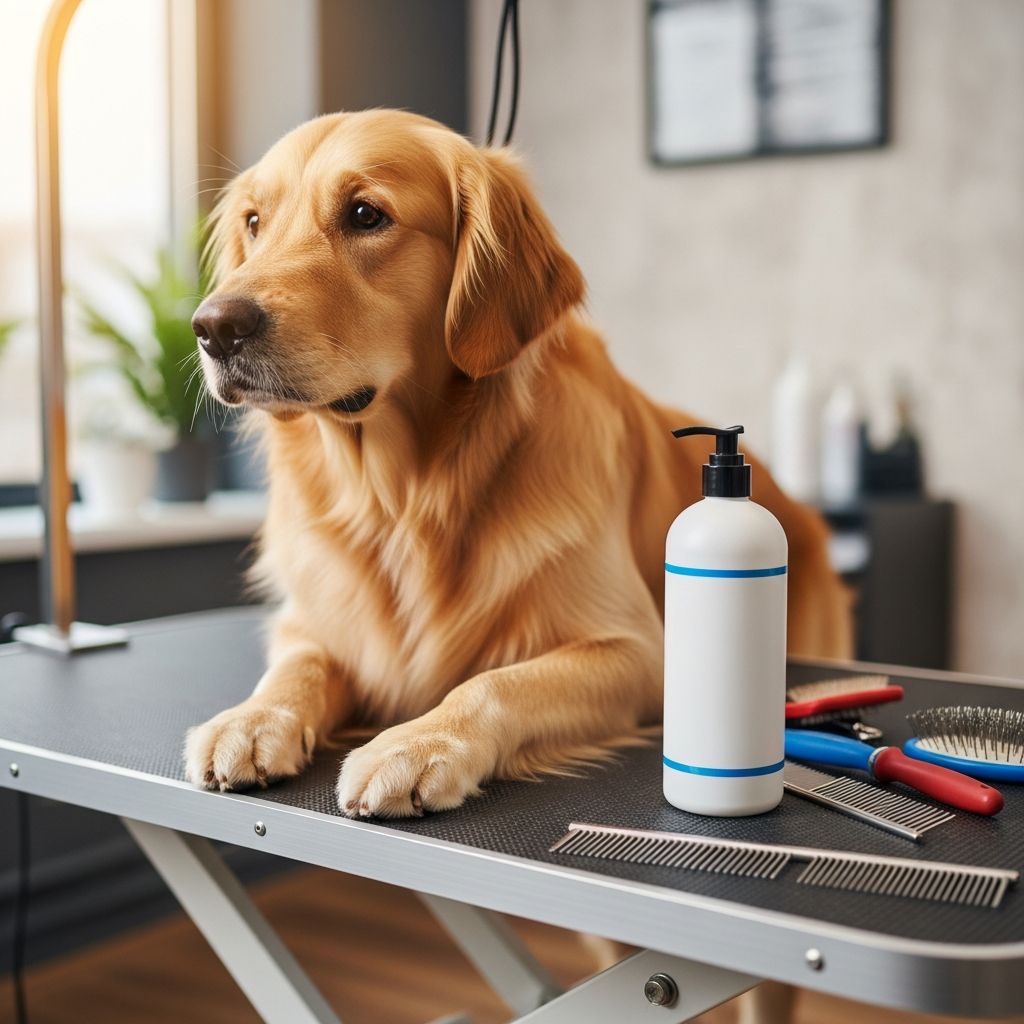 Master the science of choosing medicated shampoos tailored to your dog's unique skin needs.
