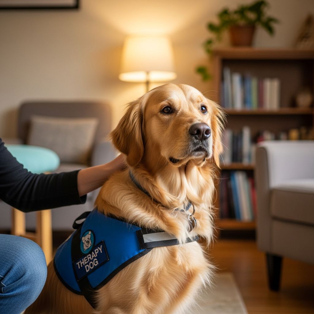 Discover how therapy dogs bring comfort to people in need, from certification steps to real-world impact in hospitals and schools.