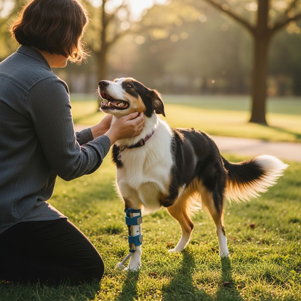 Supporting Your Three-Legged Dog’s Health and Happiness Complete guide to helping tripod dogs thrive with practical wellness strategies