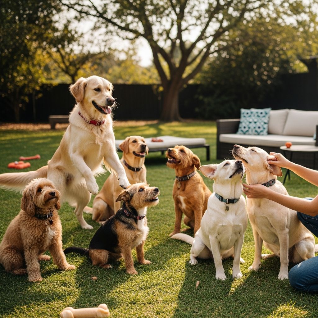 Thriving with Multiple Dogs Expert strategies for harmony, training, and daily management in homes with more than one canine companion.
