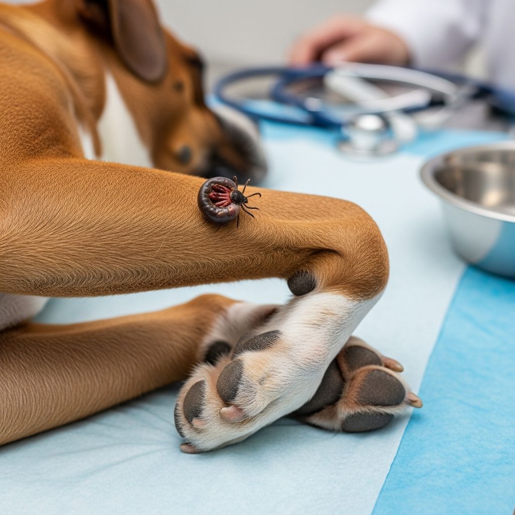 Understand the dangers of tick paralysis in dogs, from early warning signs to life-saving treatments and prevention strategies for pet safety.