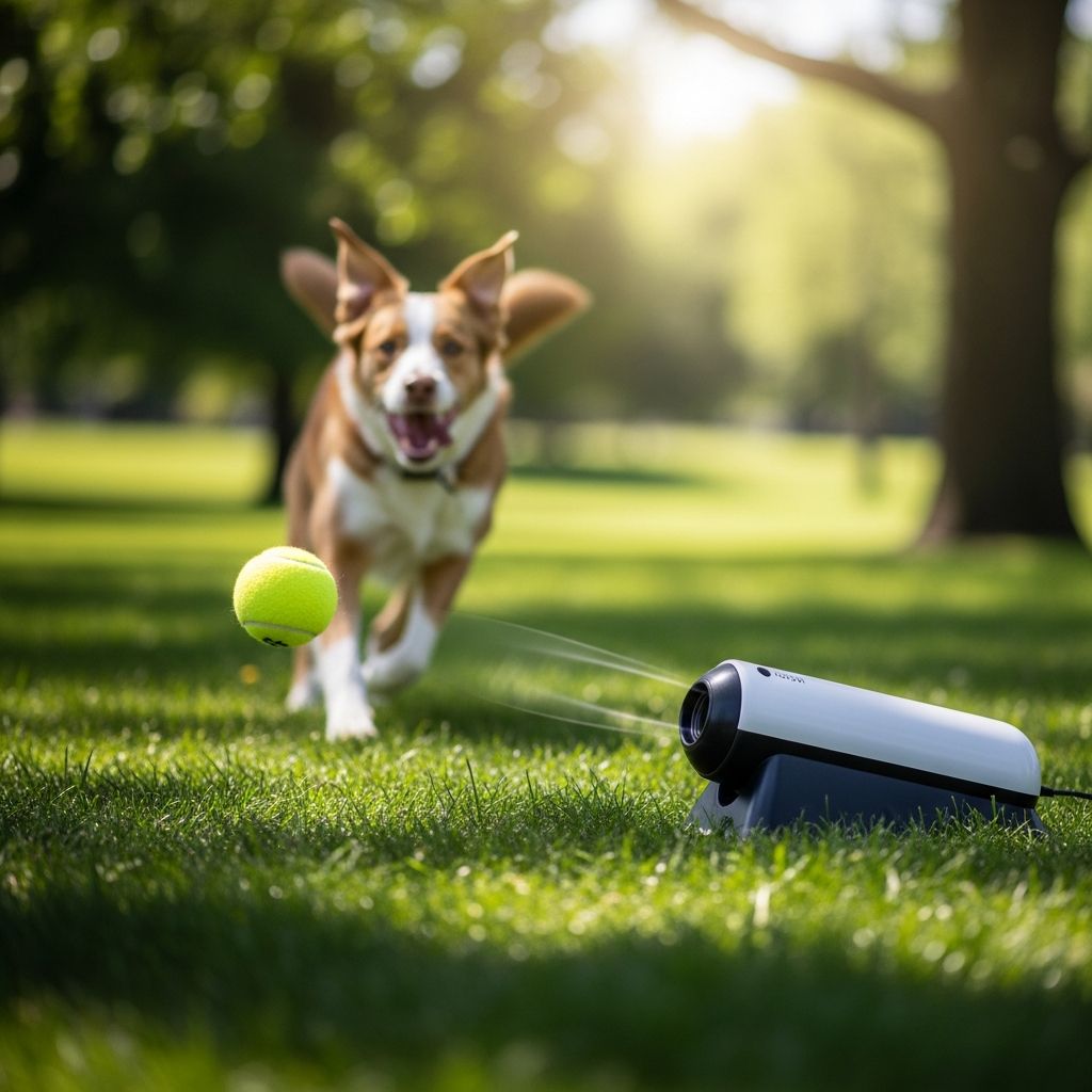 Top Automatic Ball Launchers for Dogs Discover the best automatic ball launchers that keep your dog active and entertained with endless fetch sessions, featuring safety, range, and ease of use.