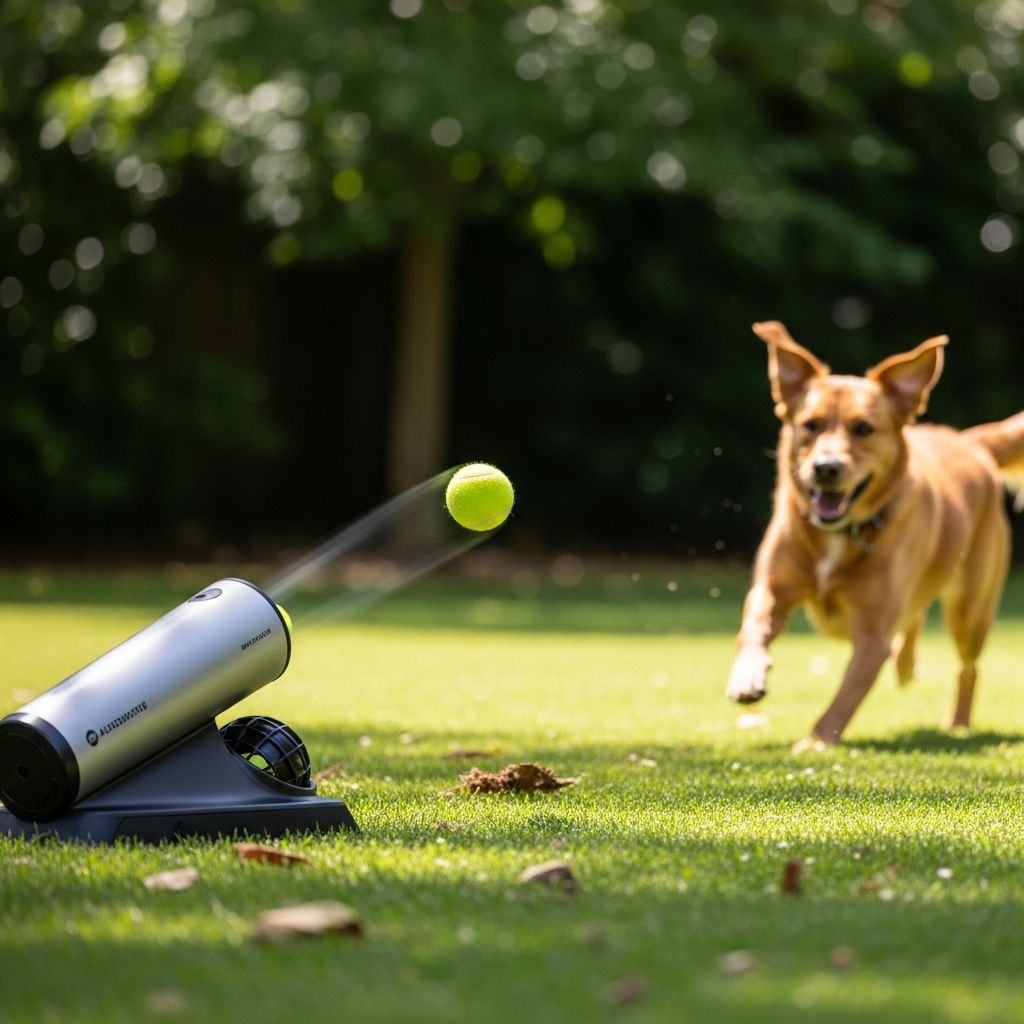 Top Automatic Ball Launchers for Dogs Discover the ultimate automatic ball launchers that keep your dog active and entertained without endless throwing.