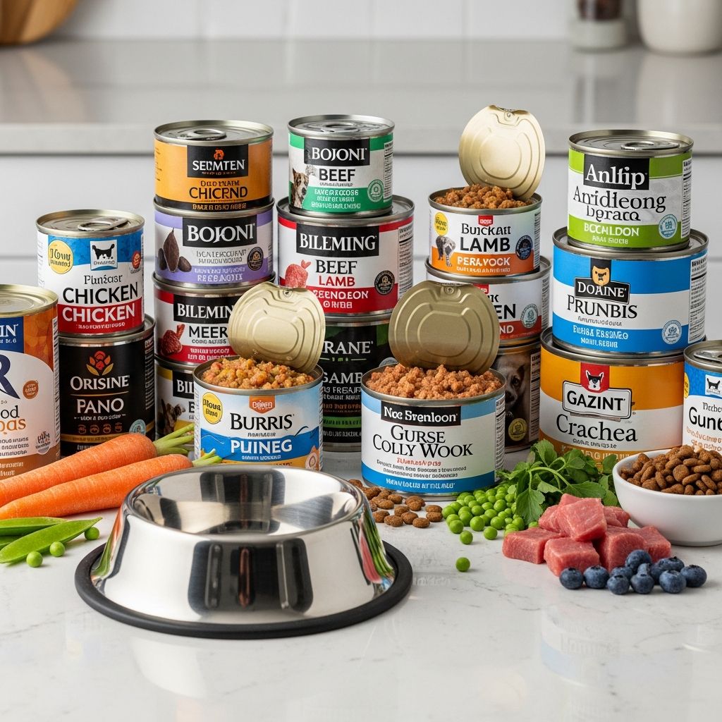 Top Canned Dog Foods Guide Discover expert insights on selecting premium canned dog food for optimal canine health, hydration, and satisfaction.