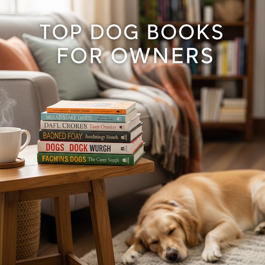 Top Dog Books for Owners Discover essential reads that transform dog ownership through science-backed training, behavior insights, and bonding techniques for every pup parent.