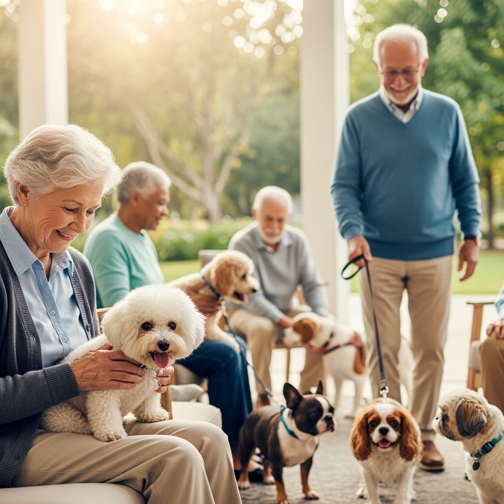 Top Dog Breeds for Seniors Discover the ideal canine companions for older adults, matching low-energy lifestyles with affectionate, easy-care breeds.