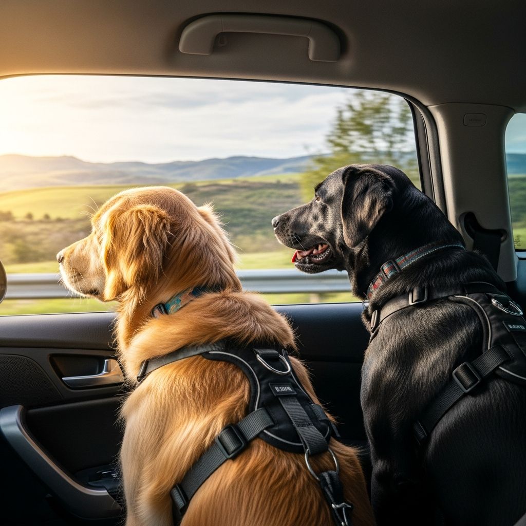Top Dog Car Harnesses 2026 Review Discover crash-tested dog car harnesses that prioritize safety, comfort, and ease of use for secure road trips with your furry companion.