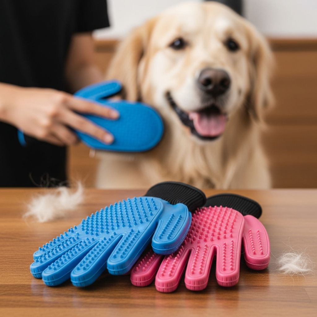 Discover the best grooming gloves for effortless shedding control, healthier coats, and stronger bonds with your dog.
