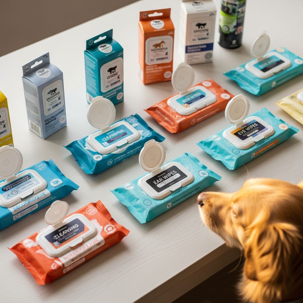 Discover the best dog grooming wipes for quick cleanups, odor control, and healthy skin—perfect for busy pet parents.