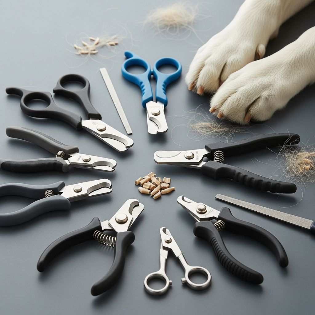 Top Dog Nail Clippers Guide Discover the best nail clippers for your dog, from scissor to grinder styles, with expert tips for safe, stress-free trims at home.
