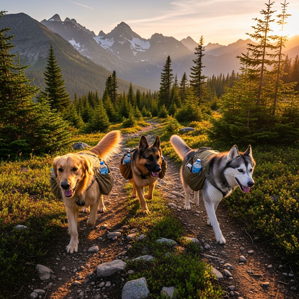 Discover the ultimate dog backpacks for epic hikes, with expert picks for comfort, capacity, and trail-ready durability in 2026.