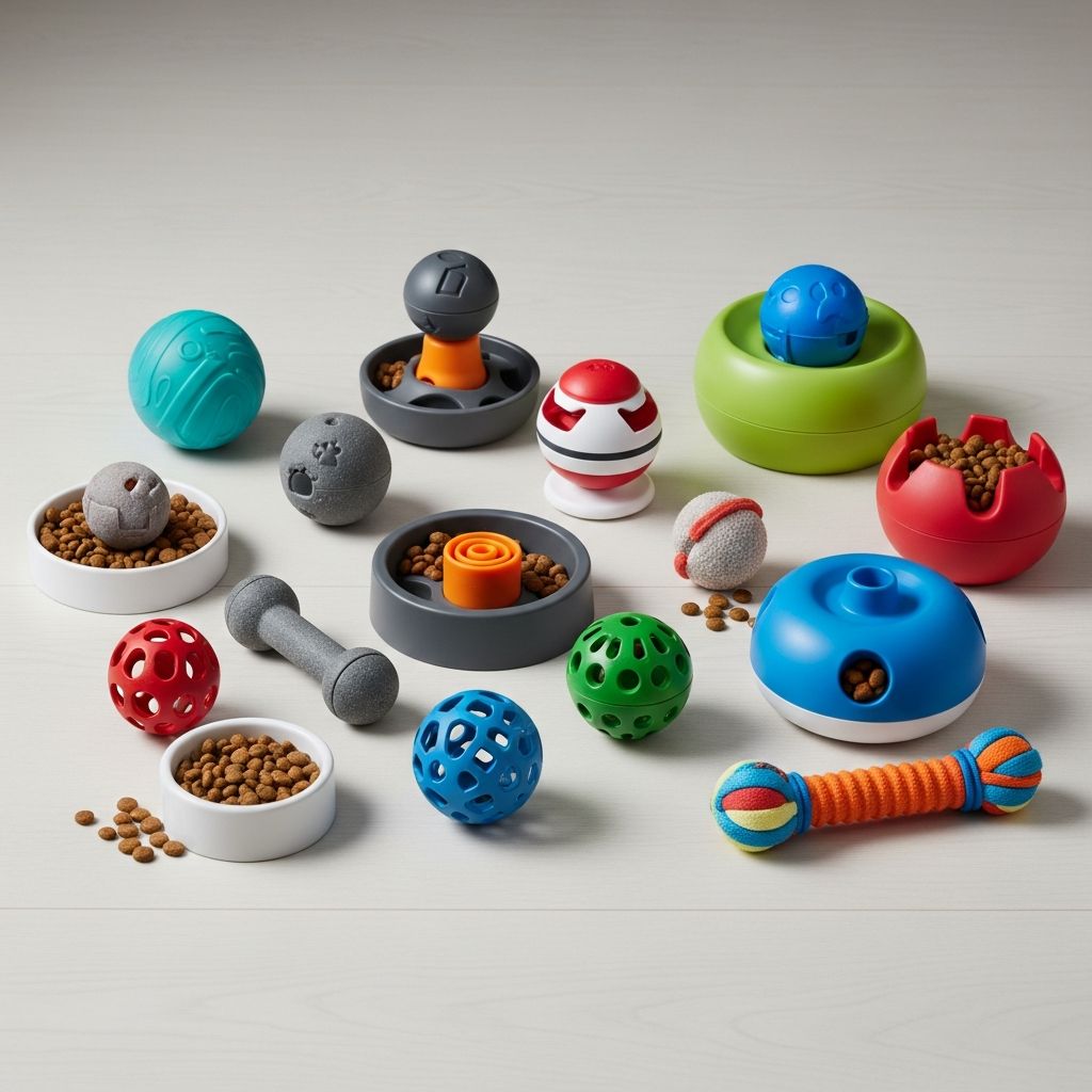 Top Dog Puzzle Toys Discover the best puzzle toys to boost your dog's mental sharpness, reduce boredom, and strengthen your bond through engaging play.