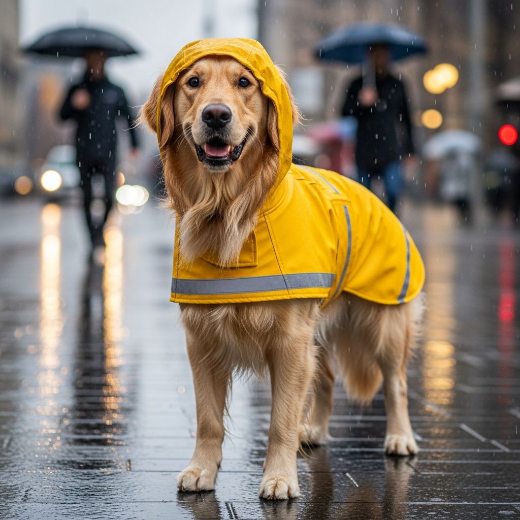 Discover the best dog raincoats that keep your pup dry, comfortable, and safe in any downpour, with expert-tested picks for all breeds and sizes.