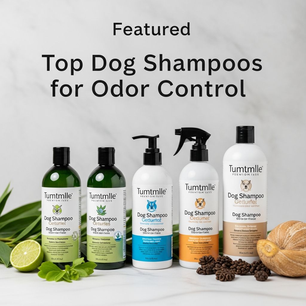 Discover effective shampoos that eliminate stubborn dog odors while keeping coats healthy and skin balanced.