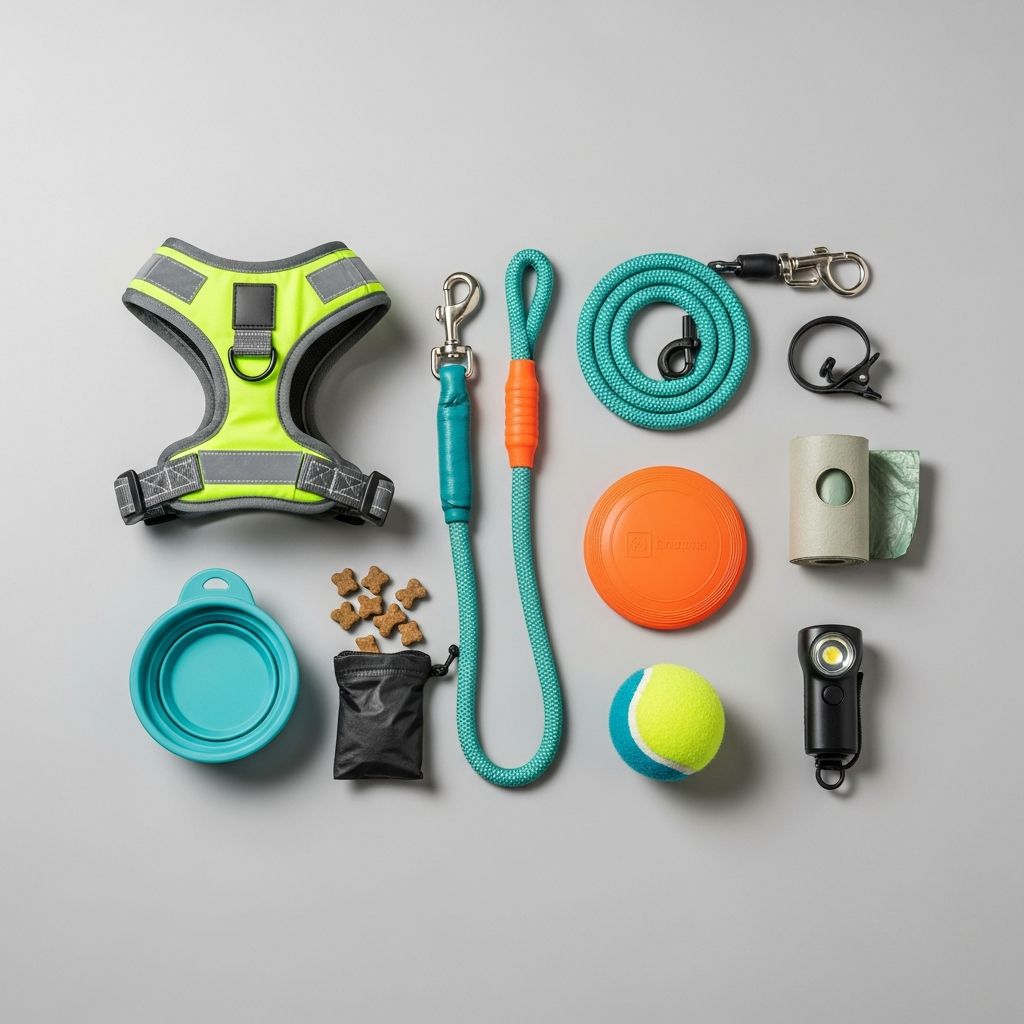Equip yourself with the ultimate dog walking gear for safety, comfort, and enjoyable outings with your furry companion every time.