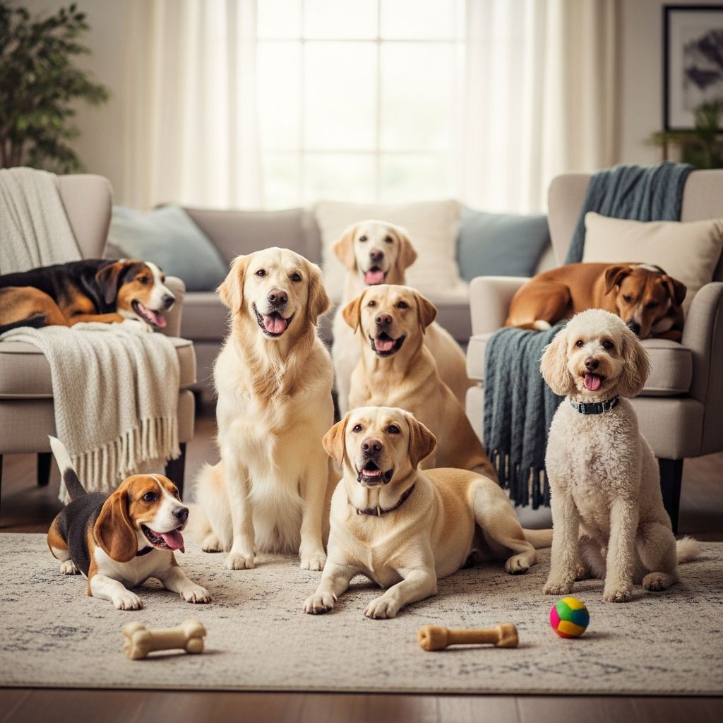Top Family Dogs for Every Home Discover the most reliable dog breeds that thrive with children, adapt to family life, and bring joy to households of all sizes and activity levels.