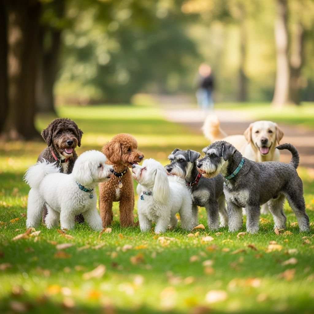 Discover the best low-shedding dog breeds that minimize allergens and help allergy sufferers enjoy pet ownership without constant sneezing.