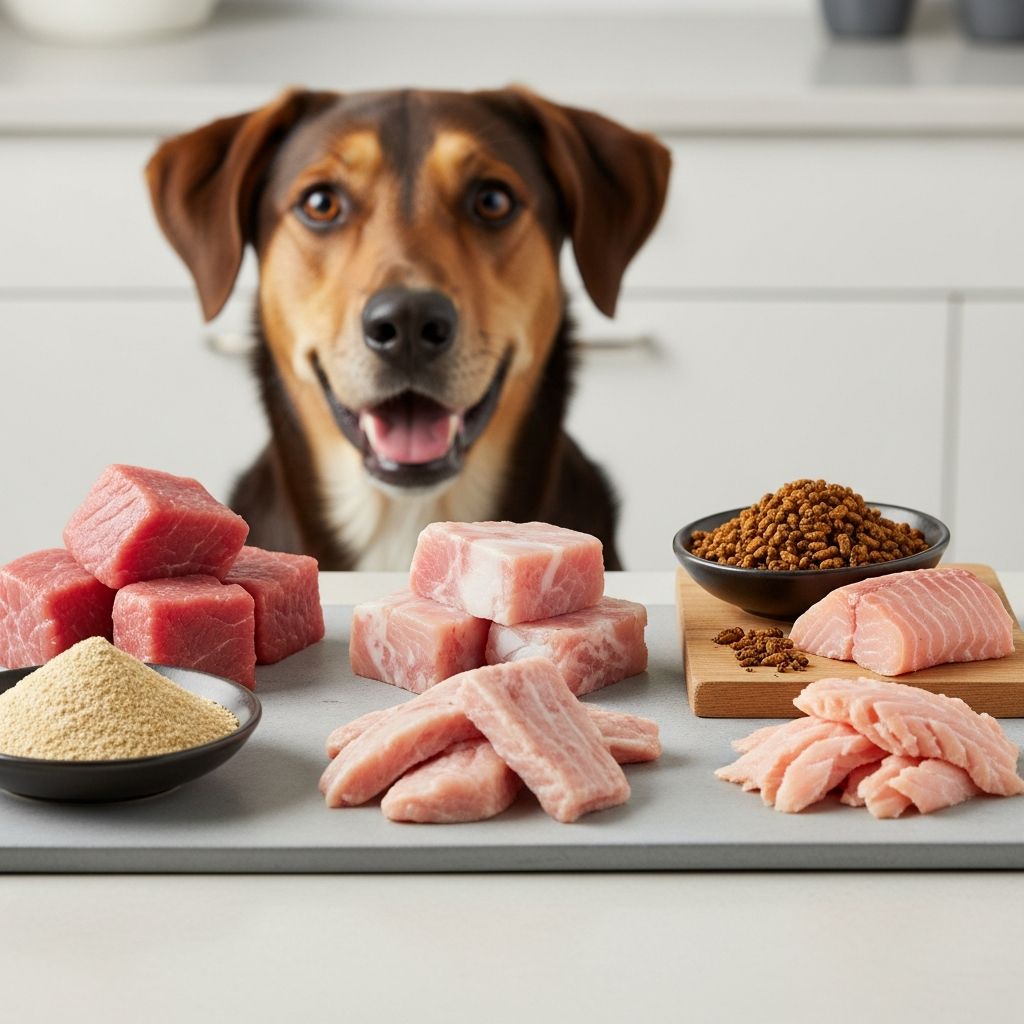 Discover effective novel protein diets that help manage allergies and sensitivities in dogs for healthier skin and digestion.