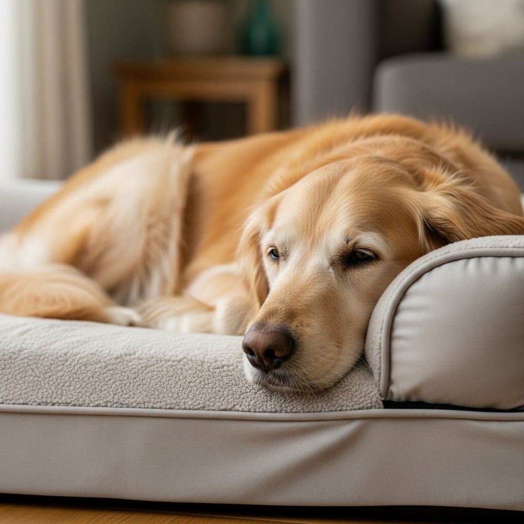 Top Orthopedic Beds for Aging Dogs Discover how specialized orthopedic dog beds can transform your senior pup's comfort, mobility, and daily joy with expert-backed support.