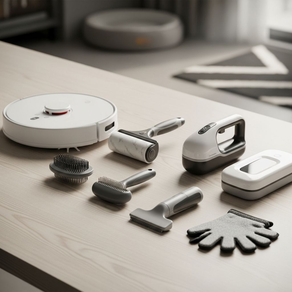 Discover the most effective tools and strategies to banish pet fur from your home, car, and clothes effortlessly.