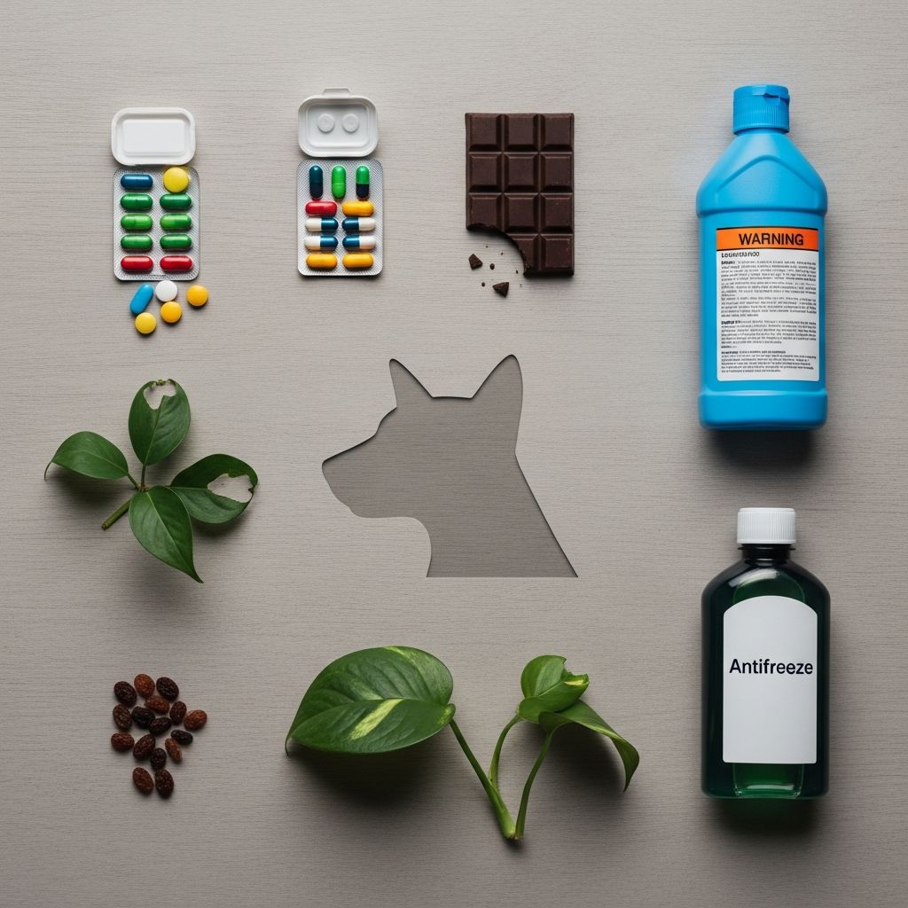 Top Pet Poisoning Risks and Prevention Discover the most common toxins threatening dogs and cats, recognize symptoms early, and learn proven steps to protect your pets from poisoning emergencies.