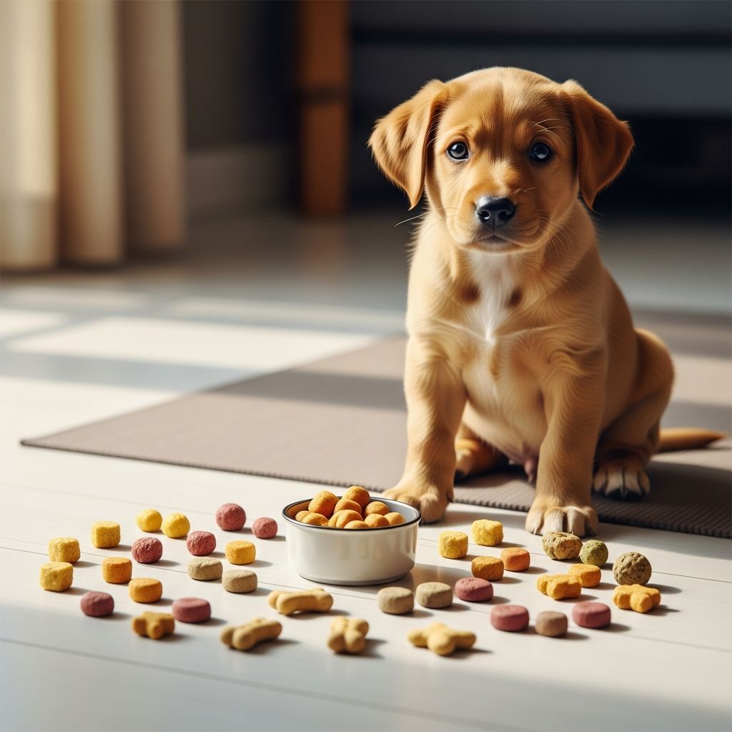 Top Puppy Training Treats Guide Discover the best training treats for puppies: small, healthy, high-value rewards that boost learning without weight gain.