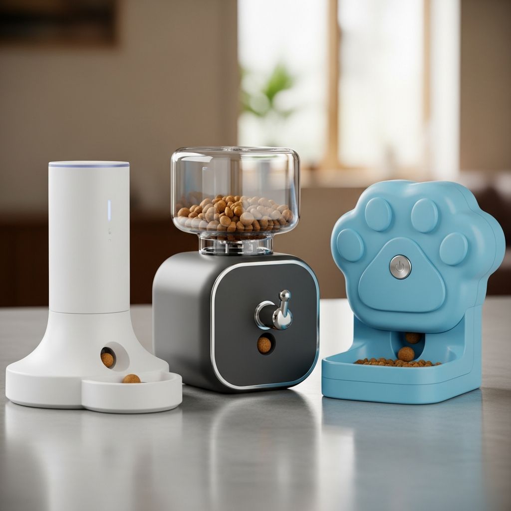 Discover the best remote dog treat dispensers to train, entertain, and bond with your pet from anywhere in 2026.