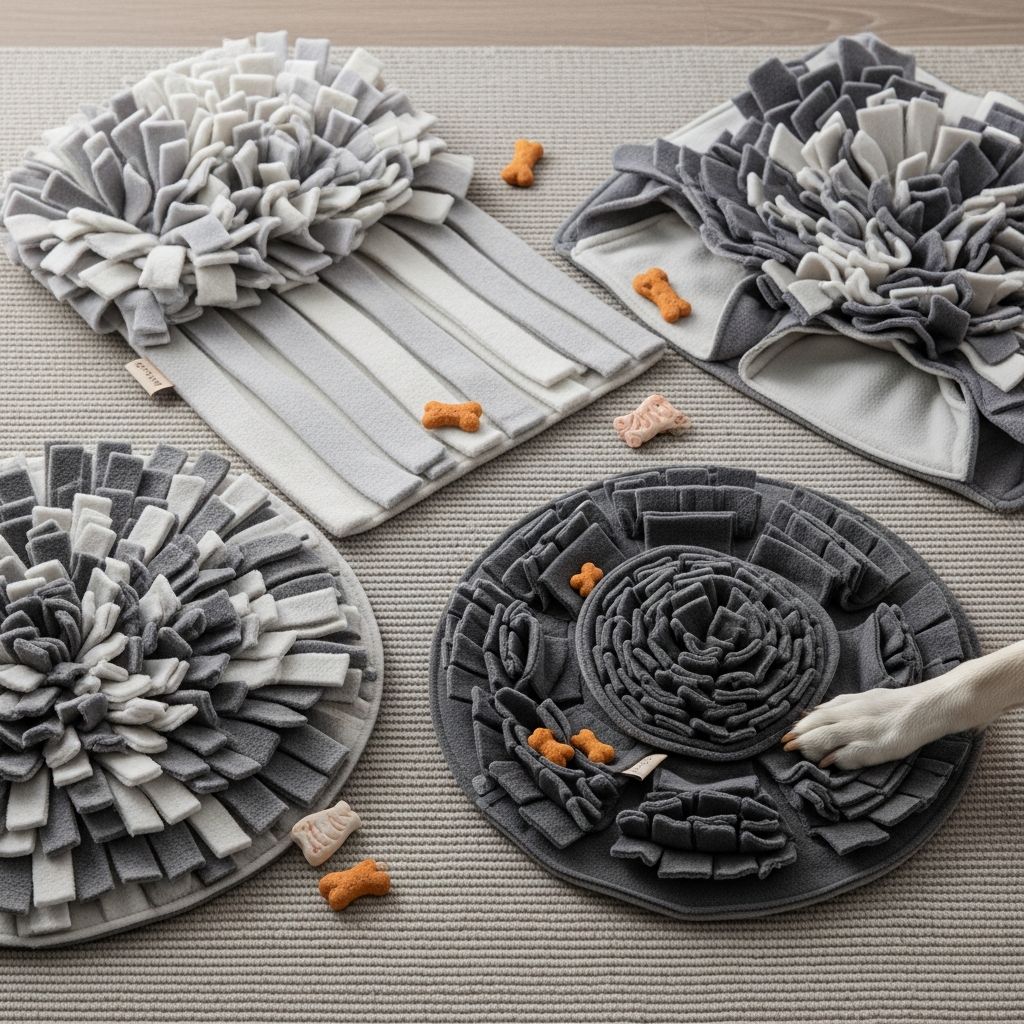 Top Snuffle Mats for Dogs Discover the best snuffle mats that boost mental stimulation, slow eating, and reduce anxiety for dogs of all ages and breeds.