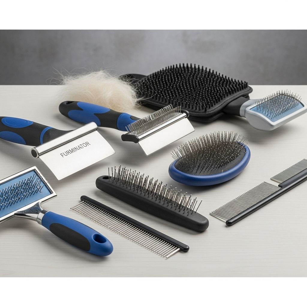 Discover expert-recommended brushes and tools to reduce shedding, keep your home clean, and promote healthy coats for all dog breeds.