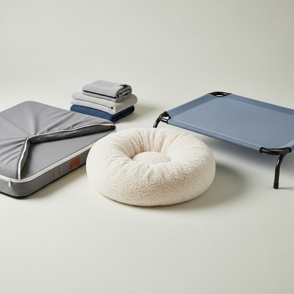 Discover the best machine-washable dog beds that keep your pet comfortable while simplifying cleanup and maintaining hygiene for your home.