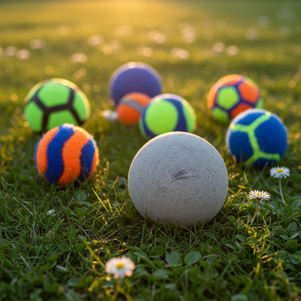 Tough Dog Balls That Last Through Play Discover resilient dog balls built for aggressive chewers, endless fetch sessions, and versatile play to keep your pup engaged safely.