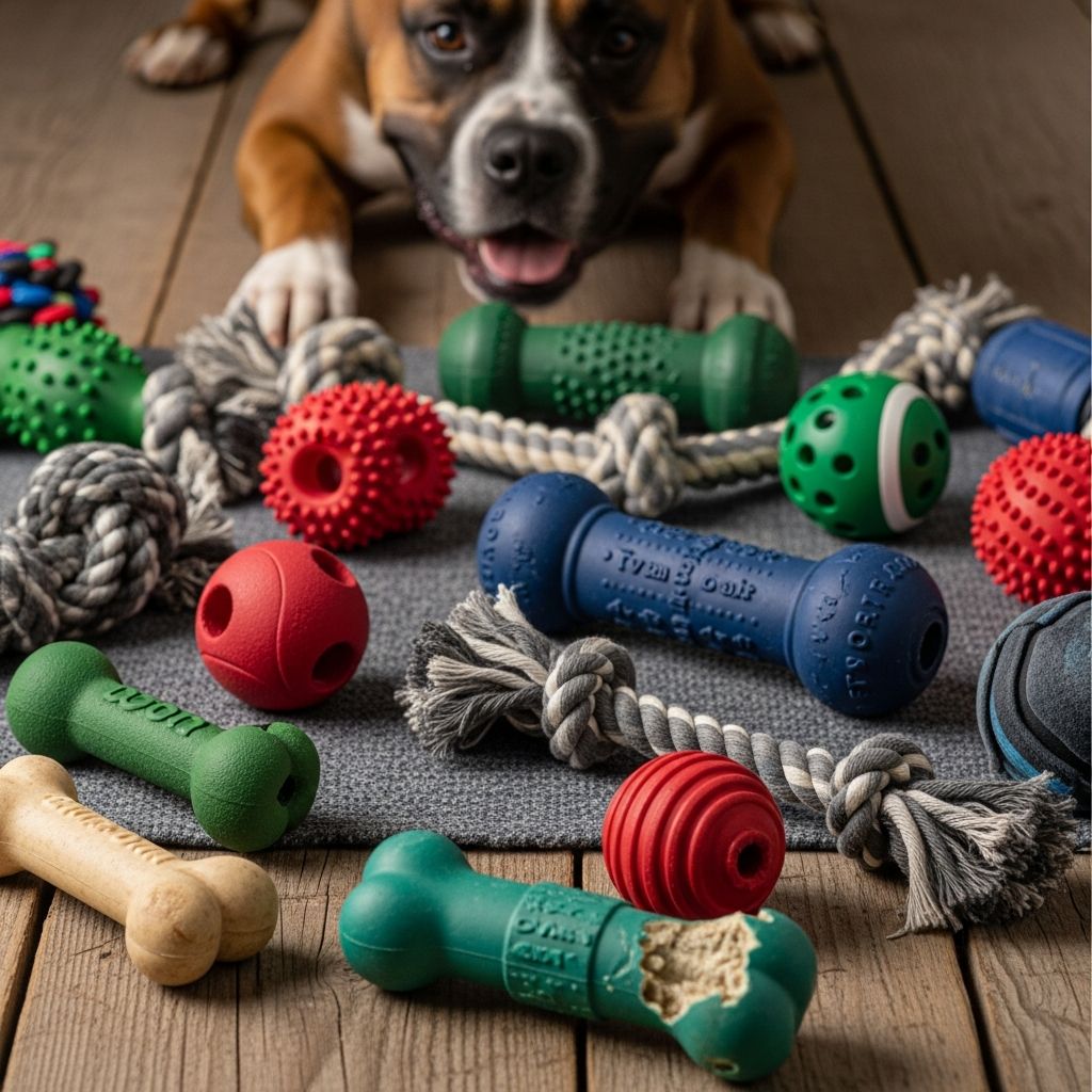 Tough Dog Toys for Power Chewers Discover durable toys that withstand aggressive chewing, keep dogs engaged, and promote safety for all breeds and sizes.