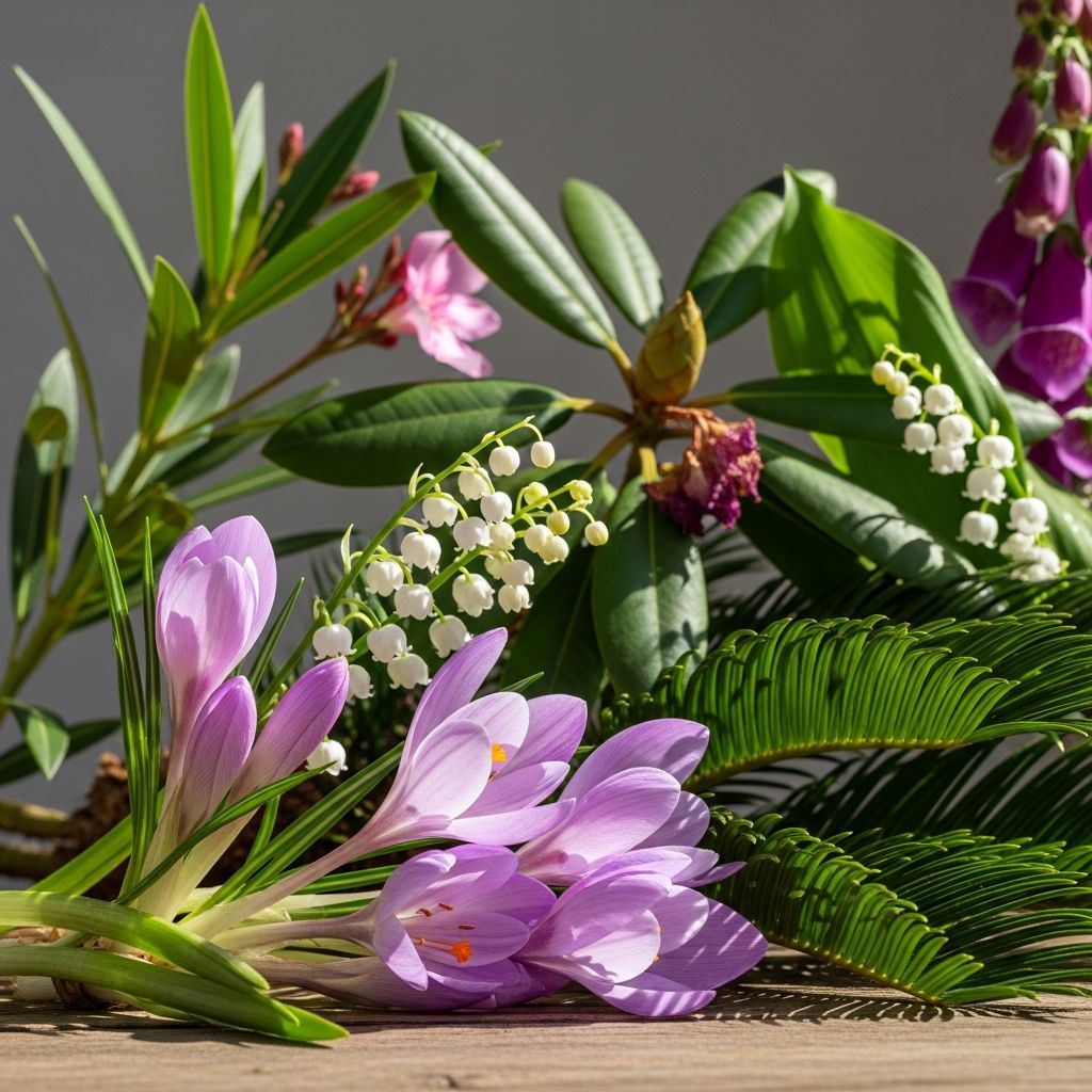 Toxic Plants Dangerous to Dogs Protect your canine companion from common household and garden plants that can cause serious illness or death. Learn symptoms, risks, and prevention strategies.