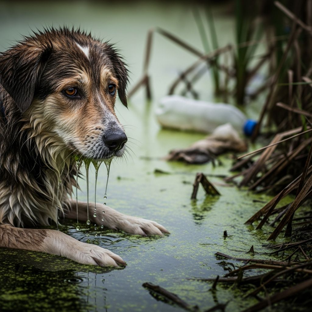 Toxic Waters: Protecting Dogs from Hidden Dangers Discover the invisible threats in everyday water sources that can sicken or kill your dog, and learn proven strategies to keep them safe and healthy.