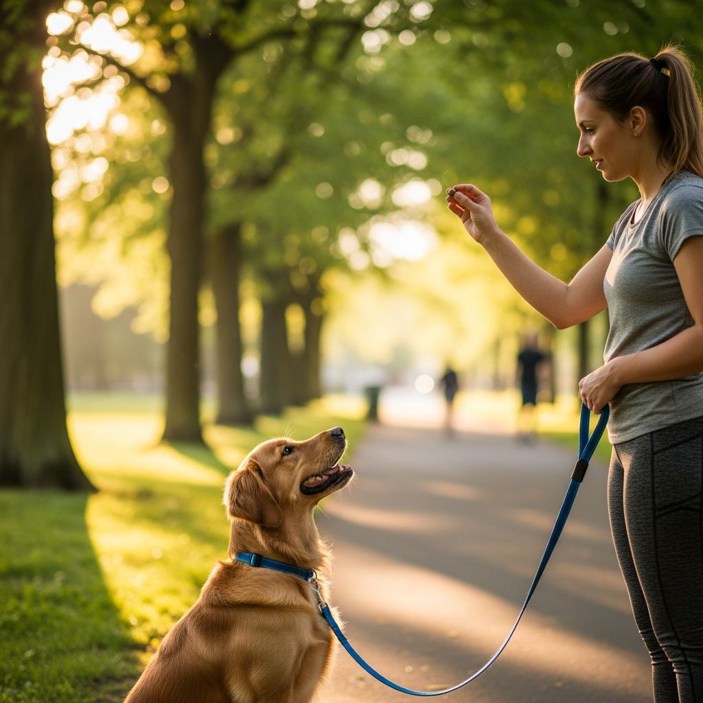 Train Your Dog on Walks Effectively Discover proven methods to transform everyday walks into powerful training sessions for better obedience and bonding with your dog.