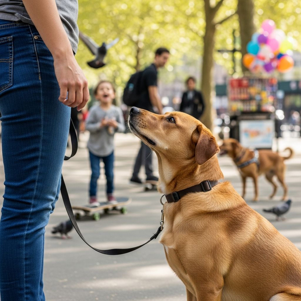 Train Dogs to Focus Amid Distractions Master proven techniques to help your dog stay attentive and responsive, even in the busiest environments and most tempting situations.