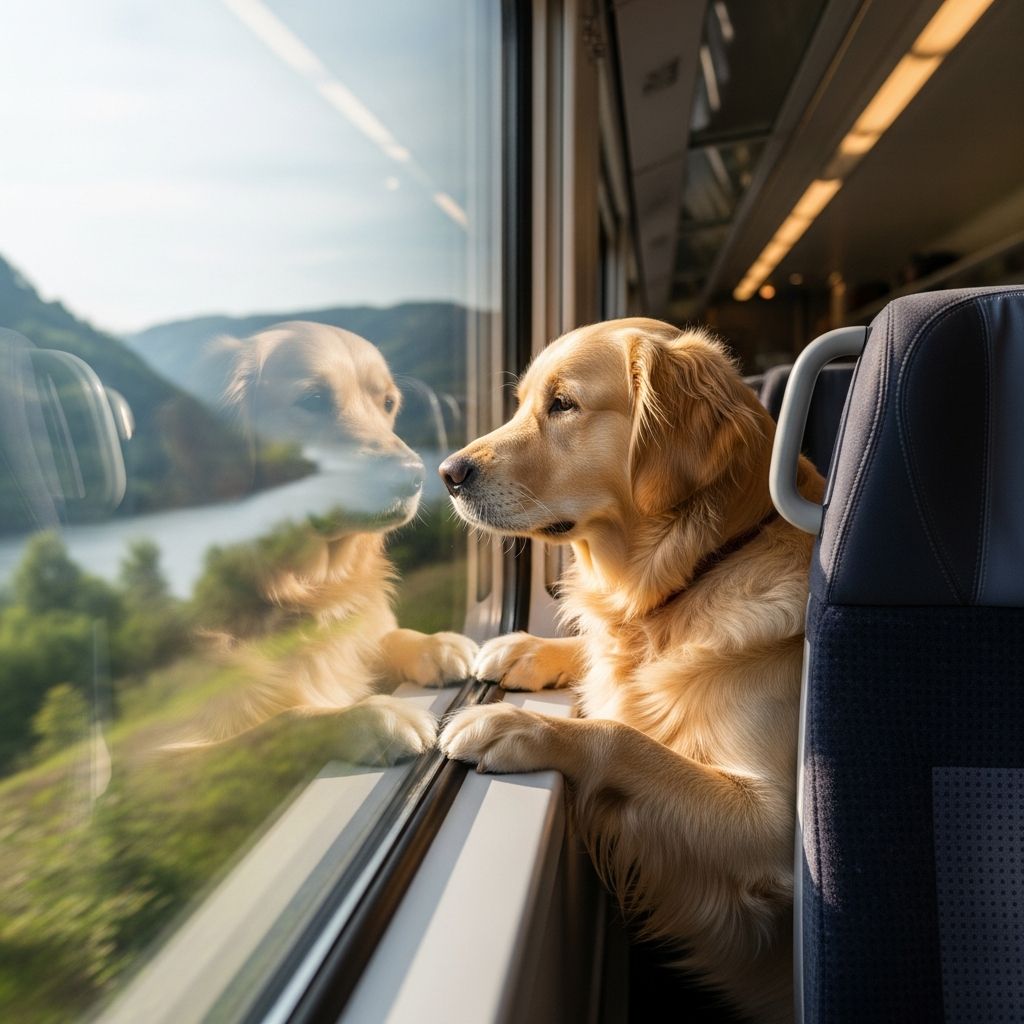 Train Travel with Dogs: Rules and Tips Discover essential guidelines, carrier requirements, and preparation steps for safely bringing your dog on trains across the US and Europe.
