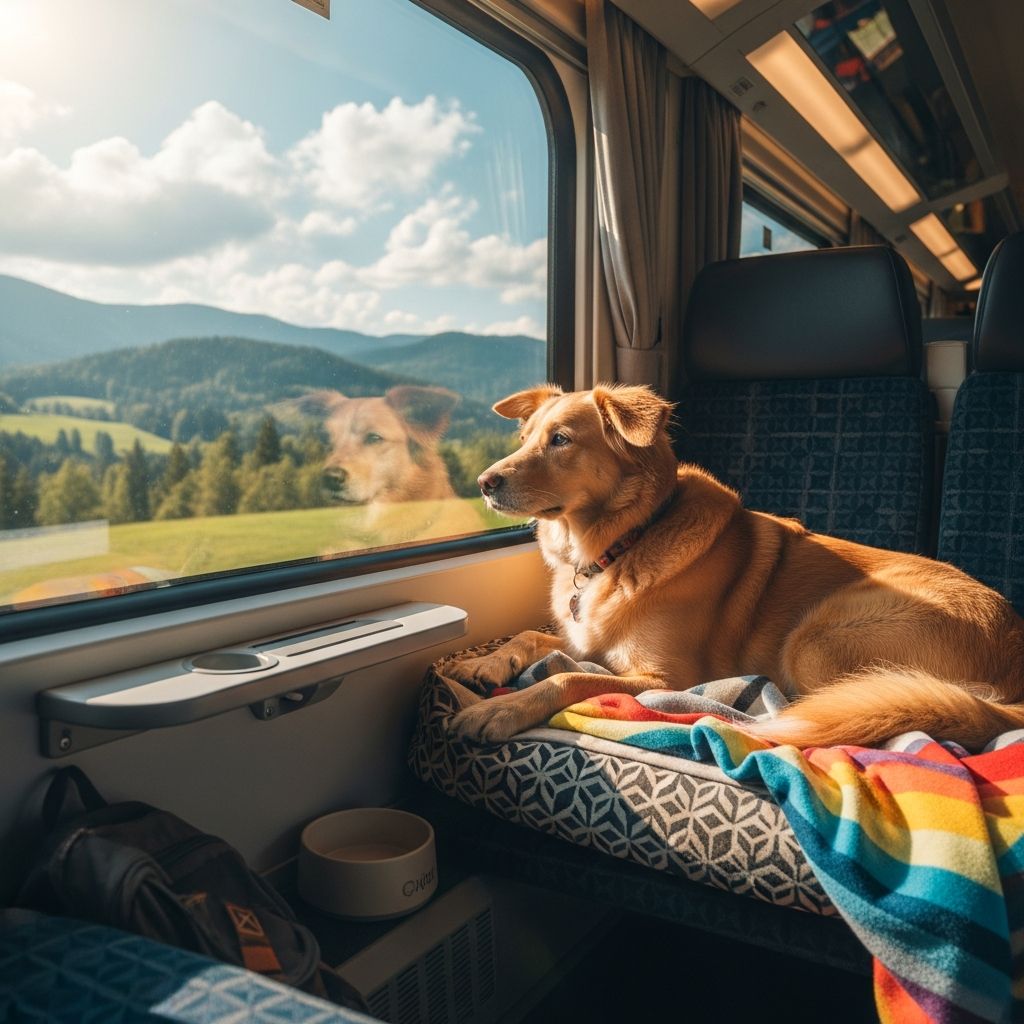 Train Travel with Dogs: Rules Worldwide Discover essential guidelines for bringing your dog on trains across the US, Europe, and beyond for stress-free journeys.