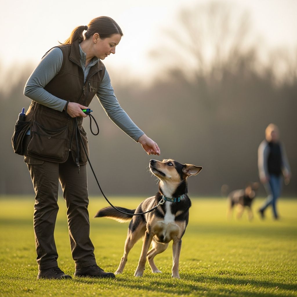 Discover proven strategies to help your reactive dog overcome triggers and build confidence for a calmer life together.
