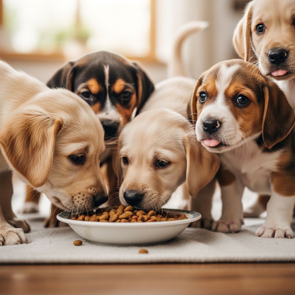 Transitioning Puppies to Solid Kibble Discover the ideal timeline, methods, and tips for safely introducing dry kibble to puppies for optimal growth and health.
