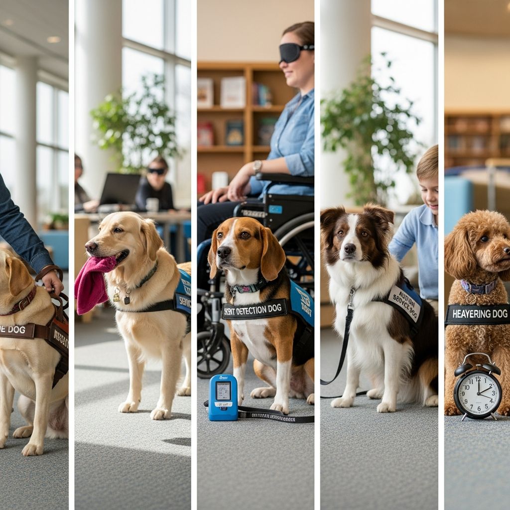 Discover the diverse roles of assistance dogs, from guiding the visually impaired to alerting for medical emergencies, and learn how these trained companions transform lives.